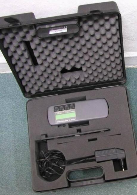 Techkon R 410 Meßgeräte und Qualitätssicherung