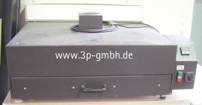 Technografica Einbrennofen A2 Druckplattenverarbeitung