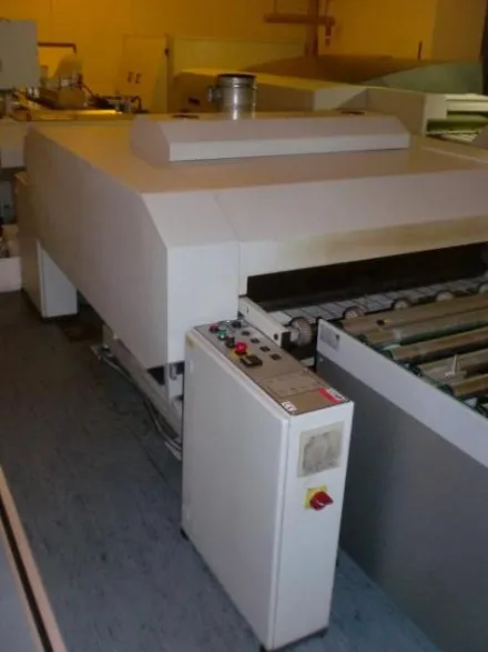 Techno-Grafica Diamant EBO 1250 mit SPG Druckplattenverarbeitung – RESALE