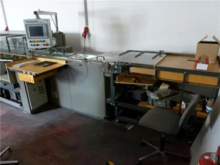 Theisen & Bonitz Flex B 310 VP QSM 303 Broschürenfertigungssysteme – RESALE
