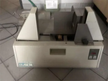 Busch TB 24-II Banderoliermaschinen – RESALE