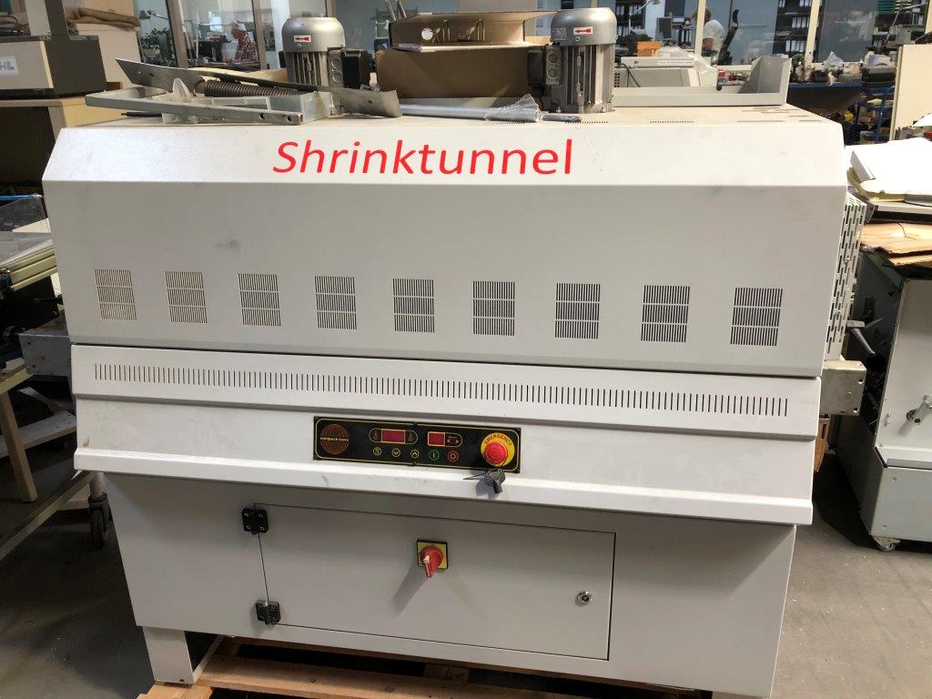 Torre Twin 50 Folienverpackung und Straffpacker