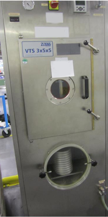 Zirbus VTS Sonstige Maschinen und Anlagen – RESALE