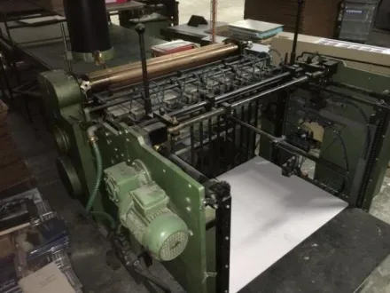 Tünkers Vorwaerts 1100 Kaschiermaschinen – RESALE