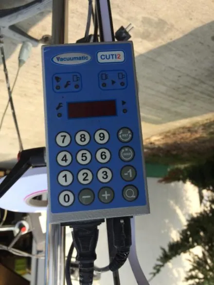 Vacuumatic CUTI 2 mit Lasersensor Papierzählmaschinen – RESALE