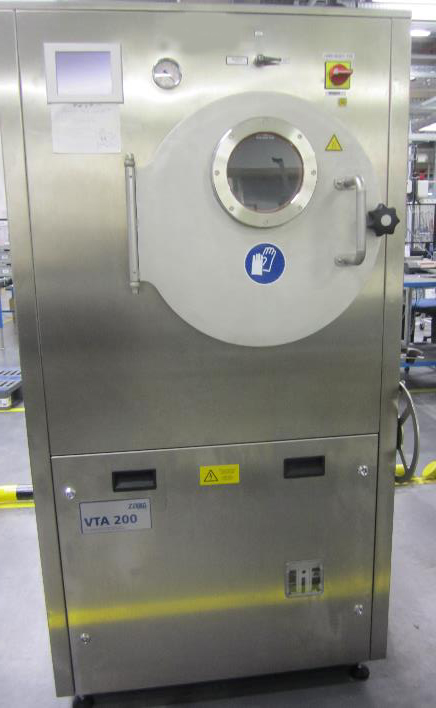Zirbus VTA 200 Sonstige Maschinen und Anlagen – RESALE