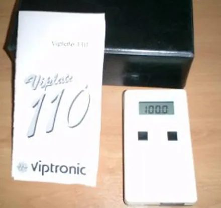 Viptronic Viplate 110 Meßgeräte und Qualitätssicherung – RESALE