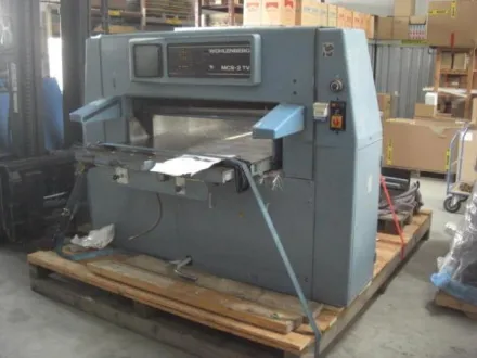 Wohlenberg 115 MCS-2 TV Schneidemaschinen – RESALE