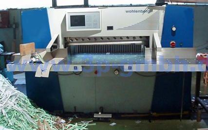 Wohlenberg cut-tec 115 Schneidemaschinen – RESALE