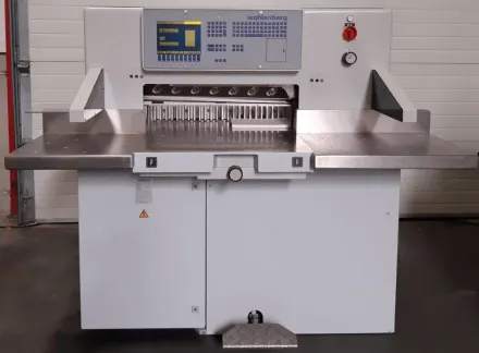 Wohlenberg cut-tec 76 Schneidemaschinen – RESALE