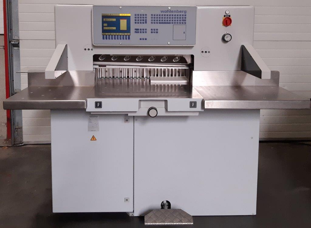 Wohlenberg cut-tec 76 Schneidemaschinen