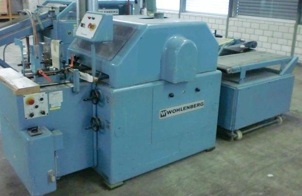 Wohlenberg TS 11s mit Wendeband 12 Klebebinder