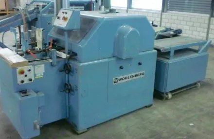 Wohlenberg TS 11s mit Wendeband 12 Klebebinder – RESALE