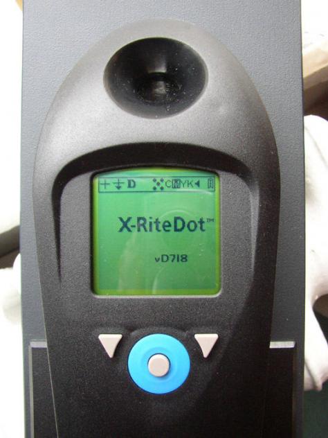 Xrite , Macbeth ComboDot CTP 20 Meßgeräte und Qualitätssicherung