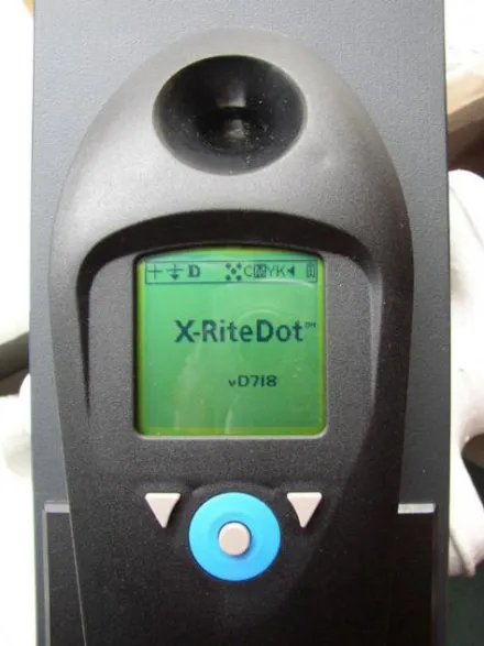 Xrite , Macbeth ComboDot CTP 20 Meßgeräte und Qualitätssicherung – RESALE