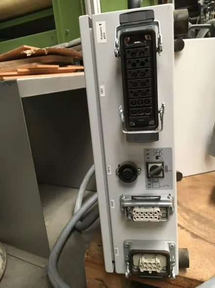 Heidelberg Stahl Ludwigsburg MCT-DCT-MCT Falzmaschinenzubehör – RESALE
