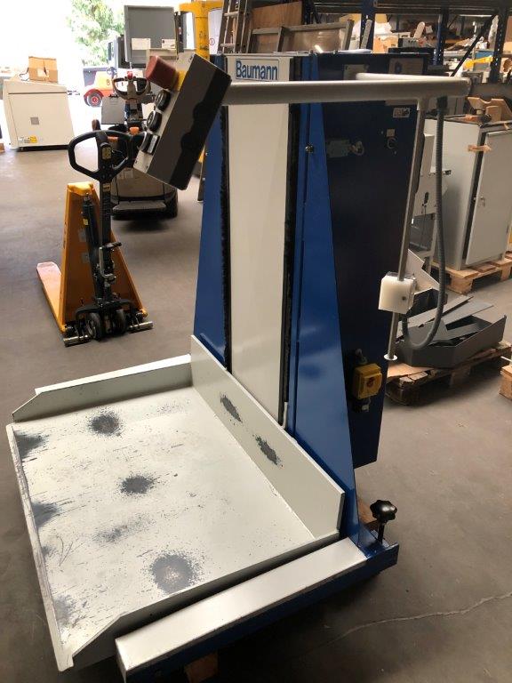 Baumann NUP 650 Stapelheber und Stapellifte