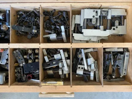 Fadenheftmaschinen – RESALE