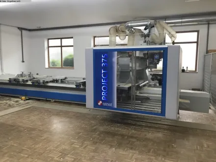 Masterwood Project 385 WL,Allround, Video CNC-Bearbeitungszentrum Fenster u. Türen – RESALE