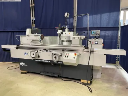 Kellenberger 1500U BEMA AKTUELL Rundschleifmaschine - Universal – RESALE