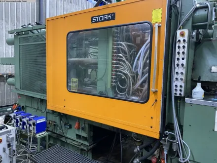 Stork ST6400-660 Spritzgiessmaschine über 5000 KN – RESALE