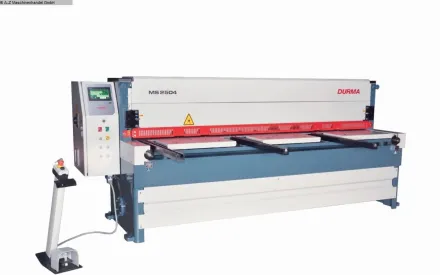 Durma MS-2504 Mechanische - Tafelschere – RESALE