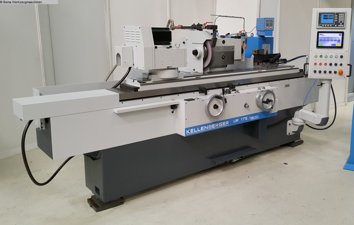 KELLENBERGER UEBERHOLUNG Schrittmotor UR und R Rundschleifmaschine - Universal