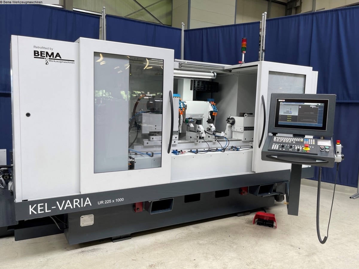 KELLENBERGER KEL-VARIA UR175-1000 BEMA 12-3 Rundschleifmaschine - Universal