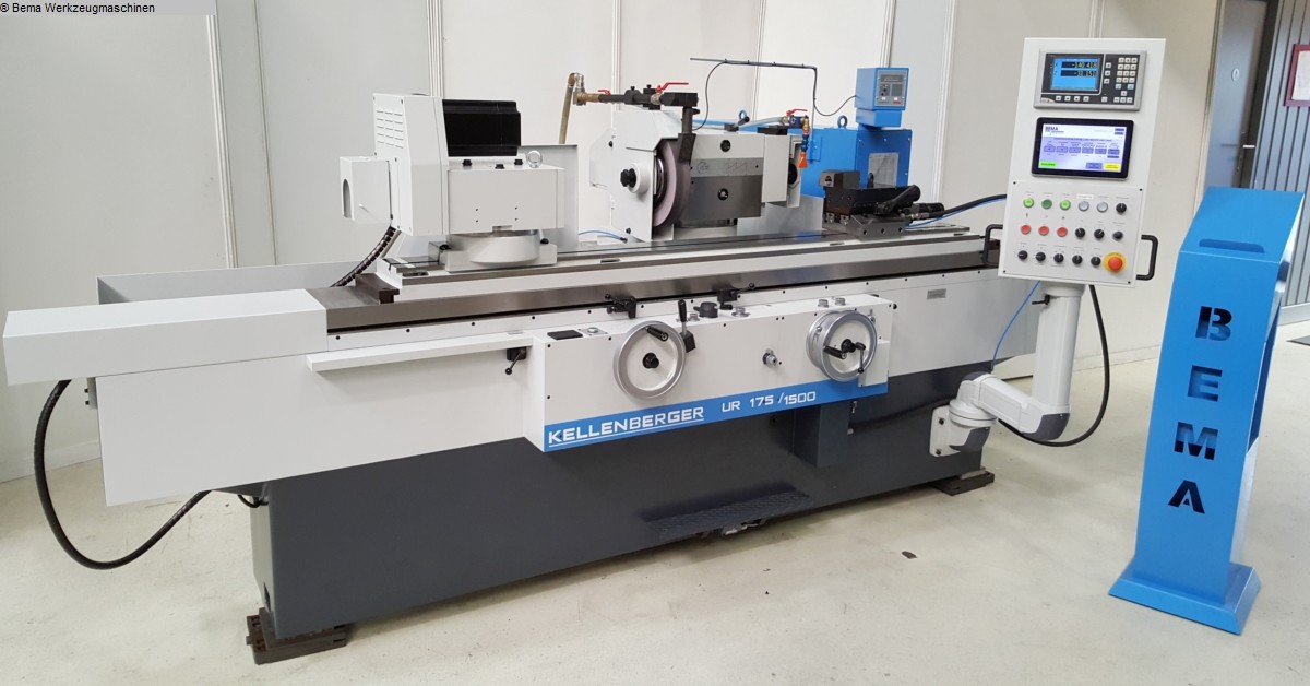 KELLENBERGER UR175-1500 BEMA STEP Rundschleifmaschine - Universal