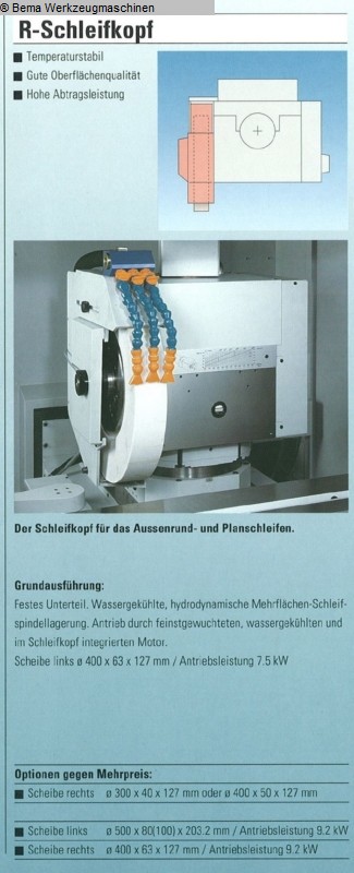 Kellenberger Kel-Varia R175-1500 Rundschleifmaschine - Außen – RESALE