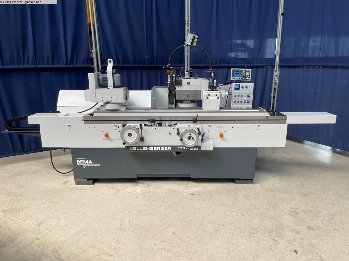 KELLENBERGER 1500U BEMA Advance Rundschleifmaschine - Universal