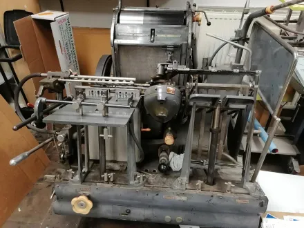 Adast Tiegel Grafopress GPC Offsetdruckmaschine – RESALE