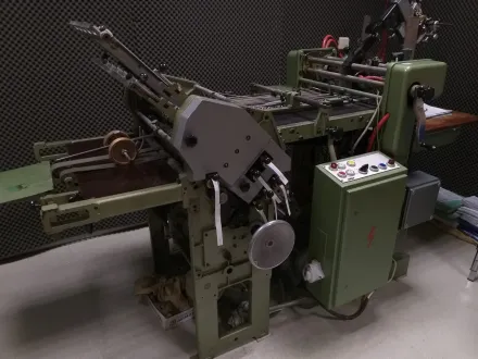 Herzog & Heymann M3 + S18 Falzmachine – RESALE