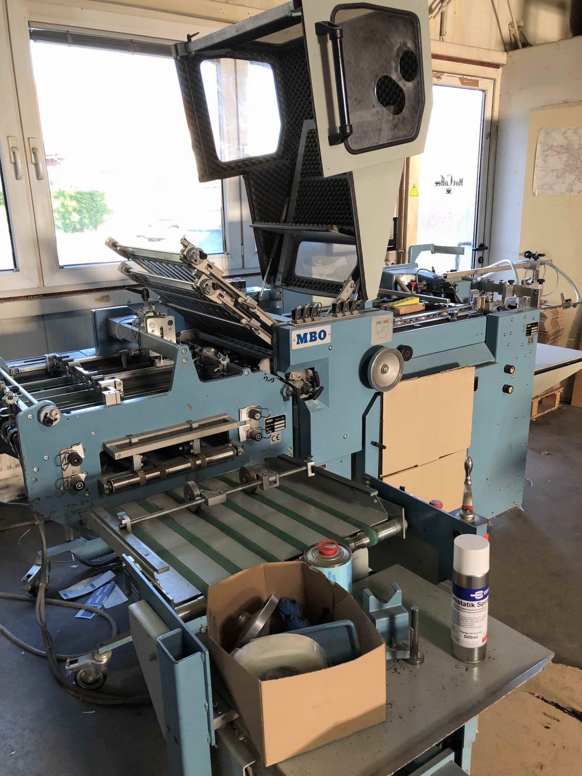 MBO T 500 Falzmachine