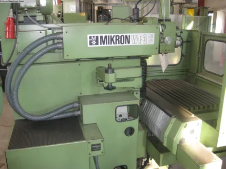 Mikron WF 3 DCM Fräsmaschine - Universal – RESALE