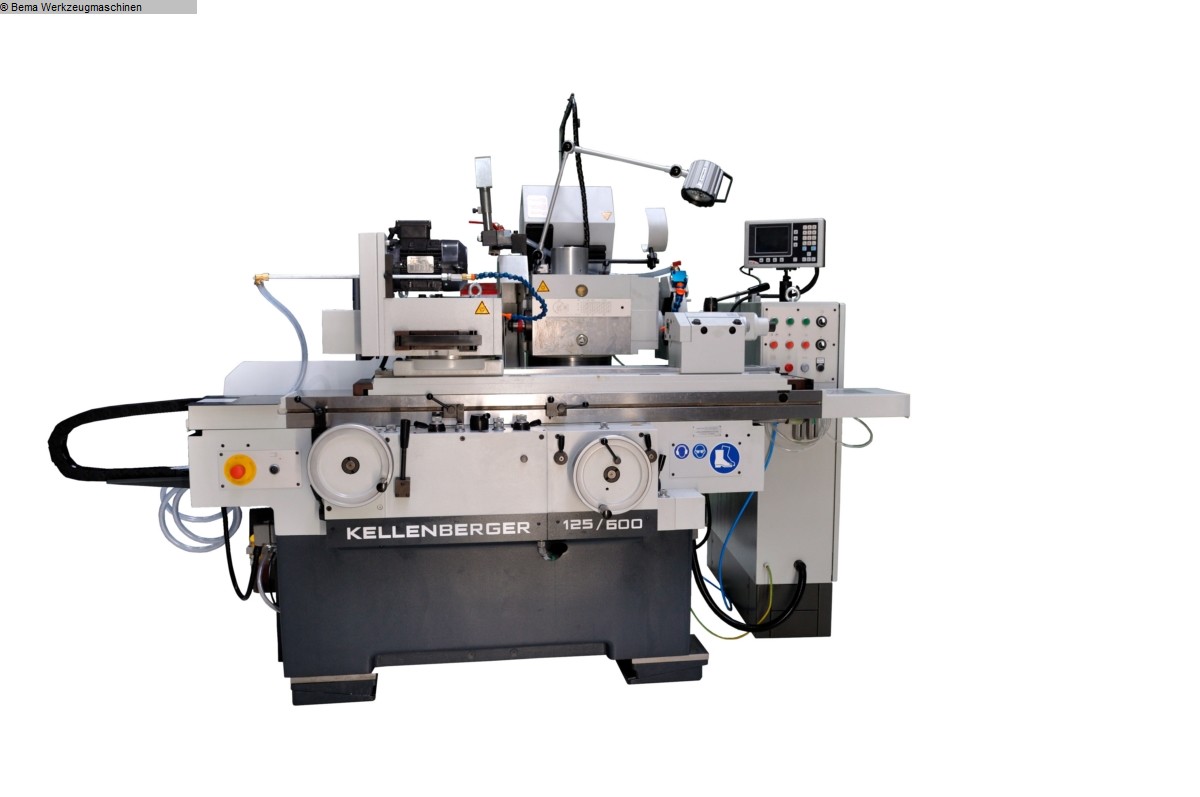 KELLENBERGER 600U BEMA Advance R Rundschleifmaschine - Universal
