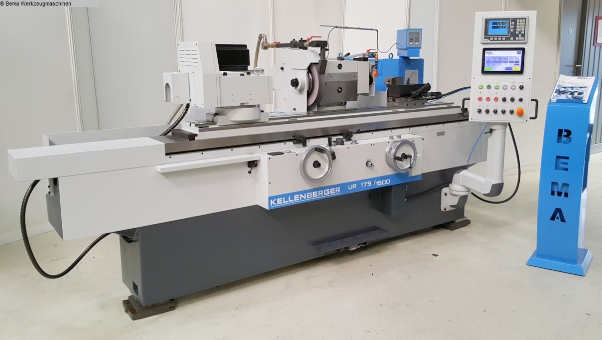 KELLENBERGER R125-1000 Rundschleifmaschine - Außen