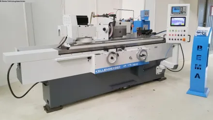 Kellenberger R125-1000 Rundschleifmaschine - Außen – RESALE