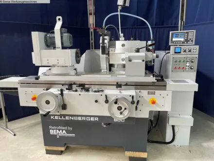 Kellenberger 600U BEMA Advance Rundschleifmaschine - Universal – RESALE