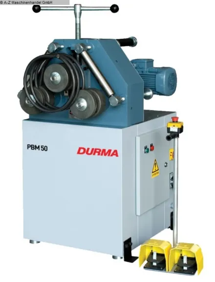 Durma PBM-50 Profil- Ring- Biegemaschine – RESALE
