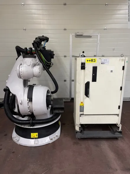 Kuka VKRC2 KR180 Roboter - Handling – RESALE