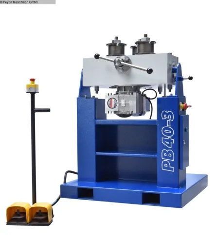 Rhtc PB 40-3 Profil- Ring- Biegemaschine – RESALE
