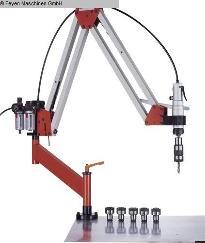 Huvema AT12/II Gewindeschneidmaschine – RESALE