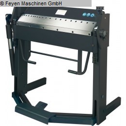 Huvema HU 15 ES 1500 Schwenkbiegemaschine – RESALE