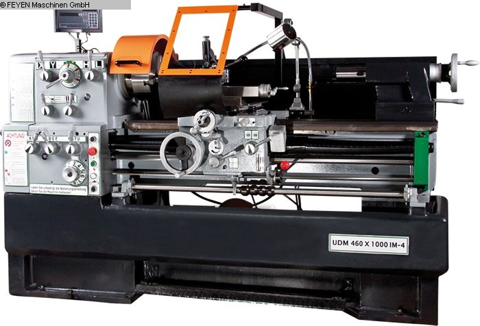 HUVEMA HU 460x1000 Mechanikerdrehbank