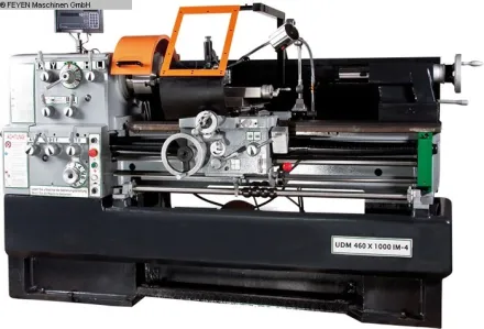 Huvema HU 460x1000 Mechanikerdrehbank – RESALE
