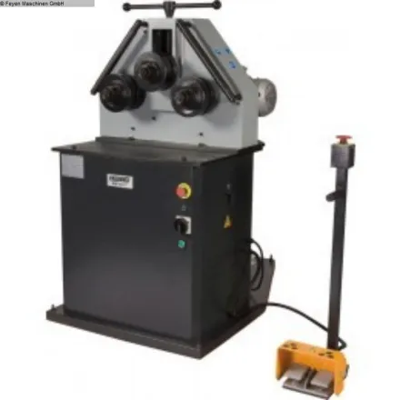 Huvema MIP 40 TT-4 Profil- Ring- Biegemaschine – RESALE