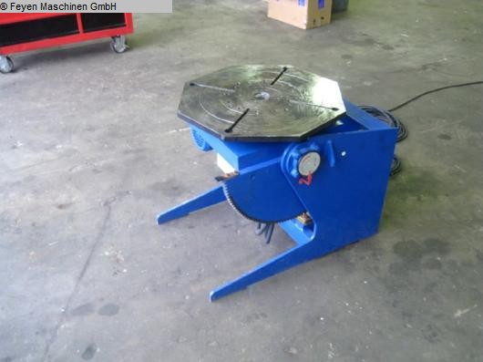 WELDING HB-2 Table rotative de soudage - ronde