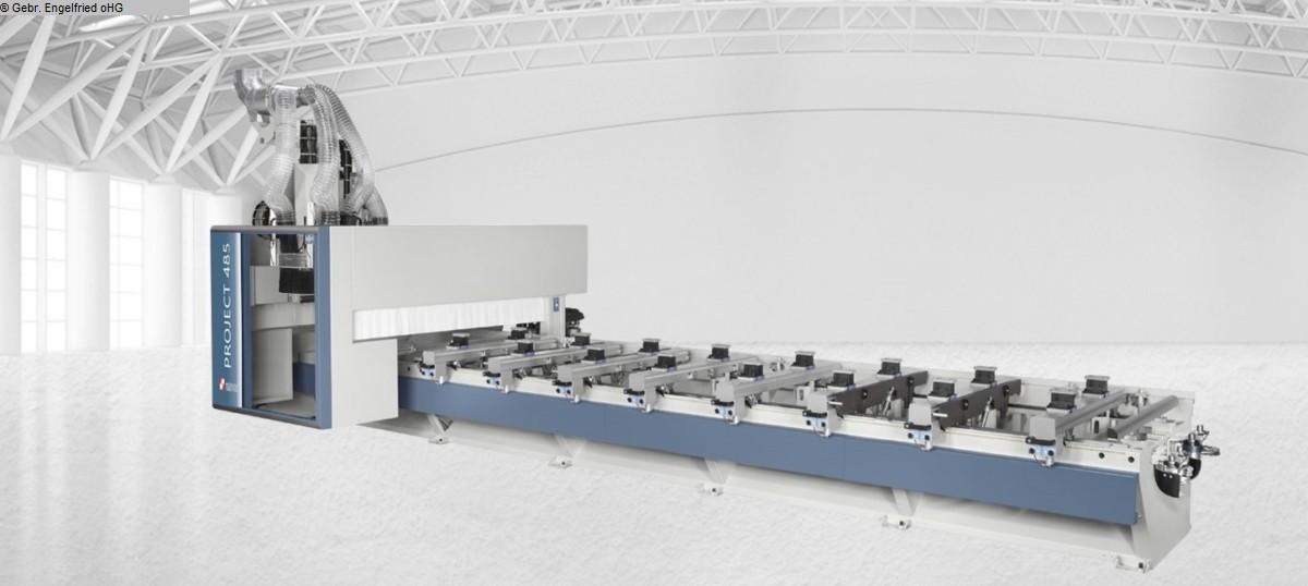 MASTERWOOD Project 485,Innenausbau,Platte CNC-Bearbeitungszentrum