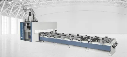 Masterwood Project 485,Innenausbau,Platte CNC-Bearbeitungszentrum – RESALE